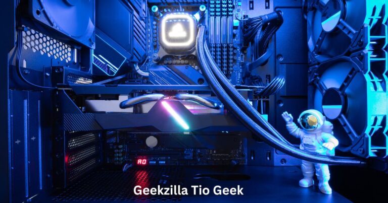 Geekzilla Tio Geek