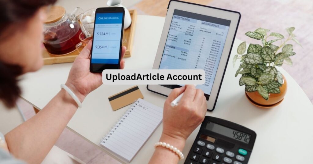 UploadArticle Account earning