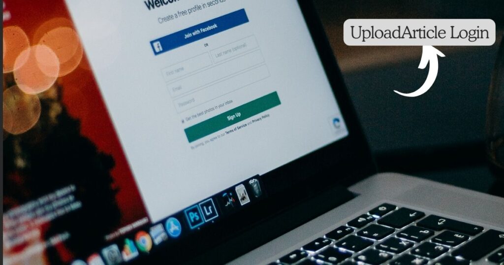 UploadArticle Login