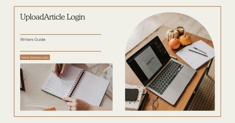 UploadArticle Login: Writers Guide