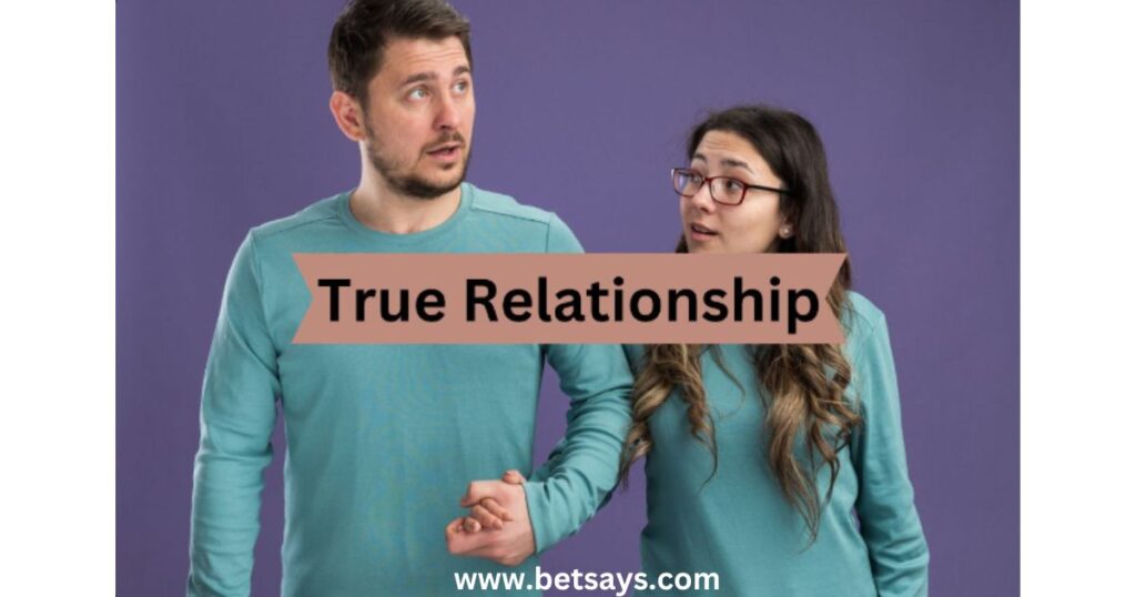 A True Relationship is Two Imperfect People Refusi - Tymoff