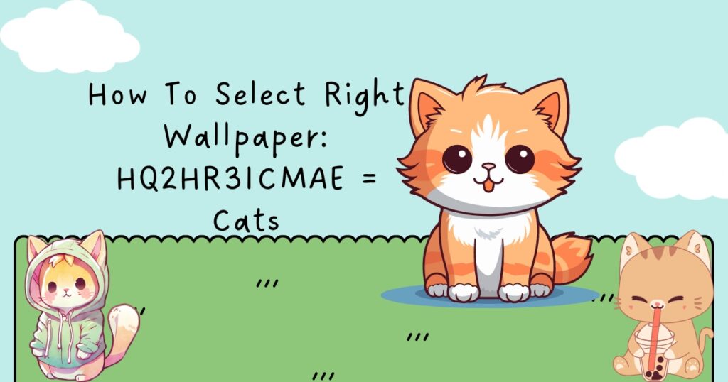 Wallpaper: HQ2HR3ICMAE = Cats