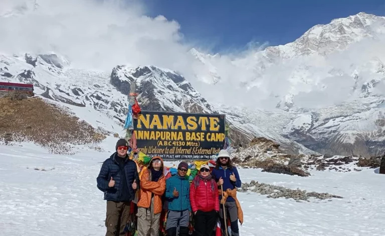 Annapurna Base Camp A Trekking Experience Like No Other