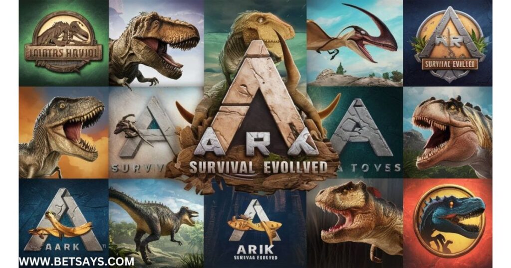 Ark: Survival Evolved (2017) Game Icons Banners