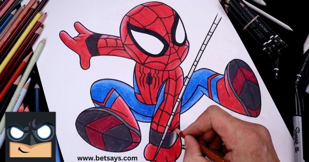 Drawing:7barsug8u0w= Spiderman