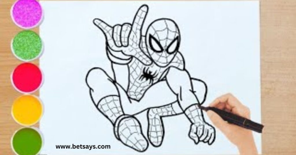 Drawing:7barsug8u0w= Spiderman