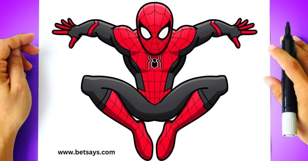 Drawing:7barsug8u0w= Spiderman