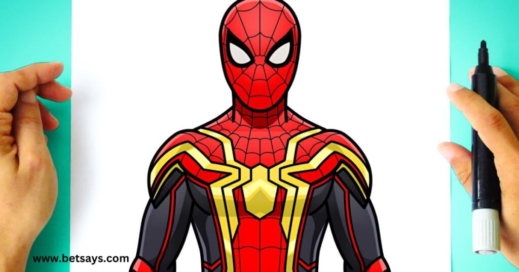 Drawing:7barsug8u0w= Spiderman