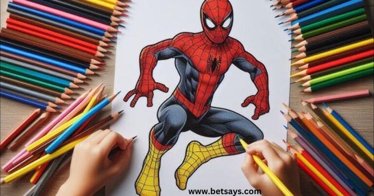 Drawing:7barsug8u0w= Spiderman