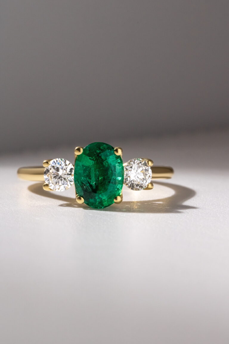 Lab Grown Green Diamond: A Sustainable Sparkle