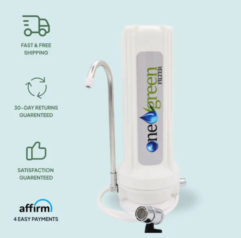 Best Countertop Water Filters Clean, Pure Water in Every Sip