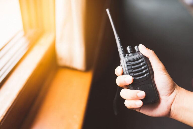 Walkie Talkies in the Workplace: Enhancing Team Communication