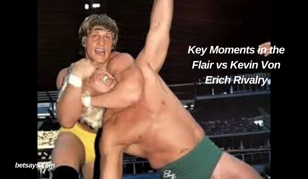 Ric Flair vs Kevin Von Erich