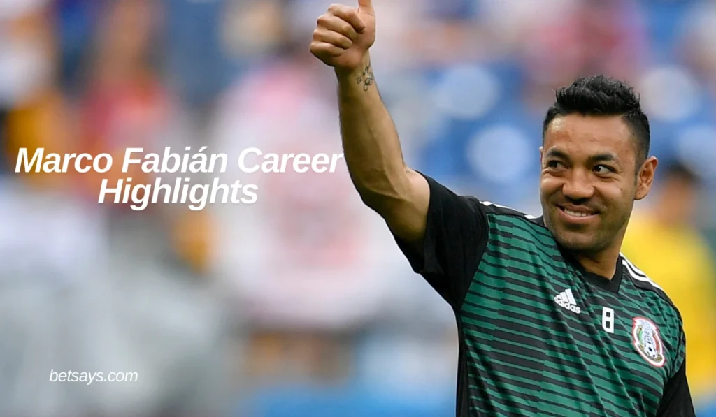 Marco Fabian Net Worth