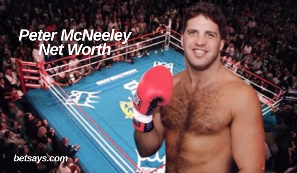 Peter McNeeley Net Worth