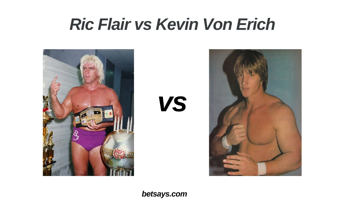 Ric Flair vs Kevin Von Erich