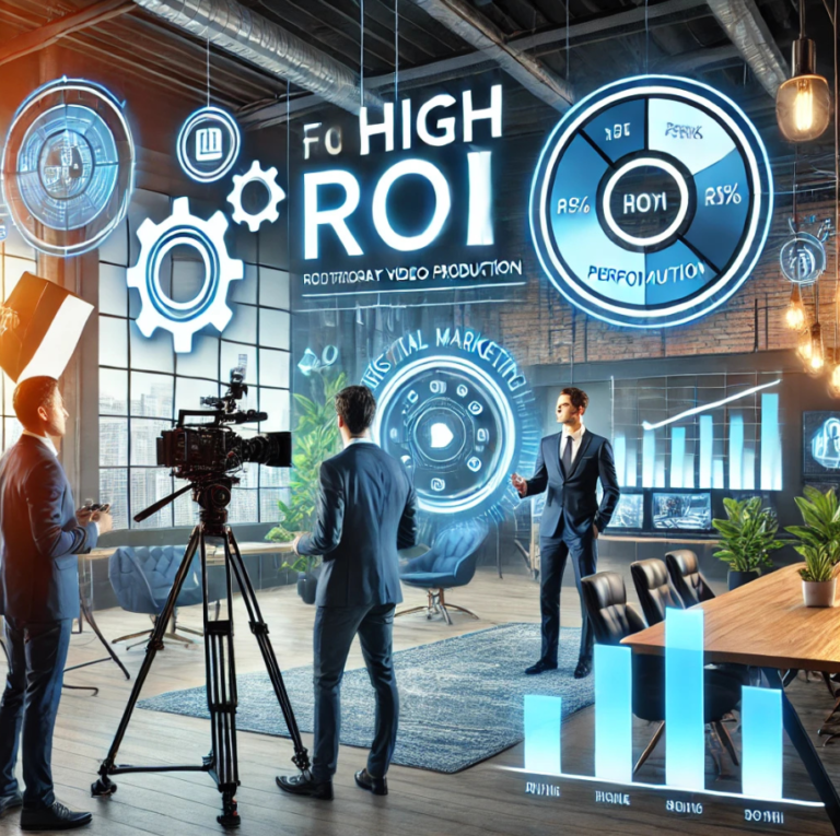 How to Achieve High ROI with Corporate Video Production