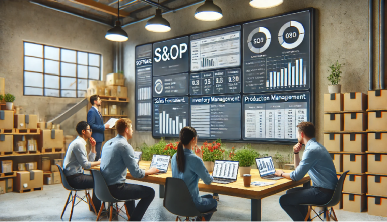 Is S&OP Software Suitable For Small Businesses?