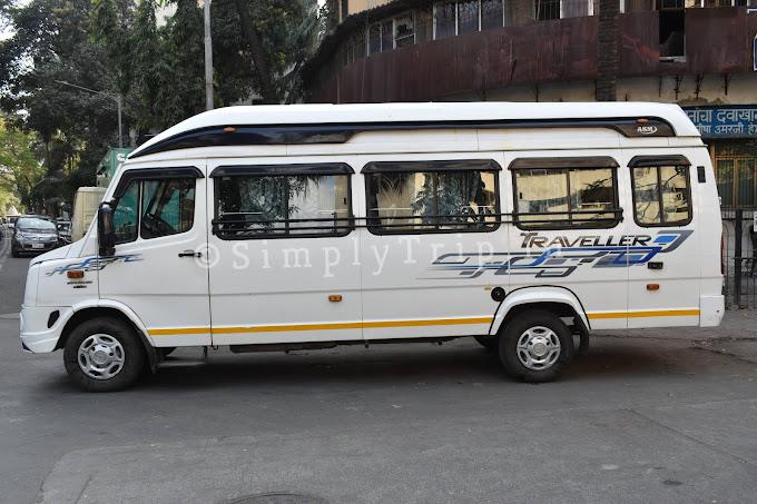 17-Seater Tempo Traveller For Group Travelling in Mumbai: A Selection Guide