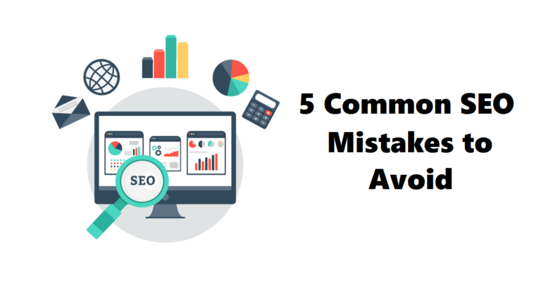 5 Common SEO Mistakes Startups Make and How to Avoid Them