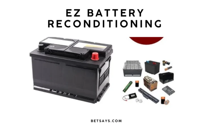 EZ Battery Reconditioning