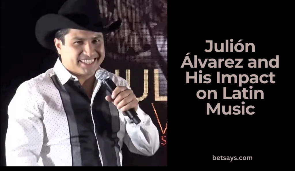 When Is Julion Alvarez Coming to USA