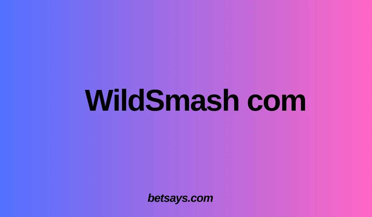 WildSmash com