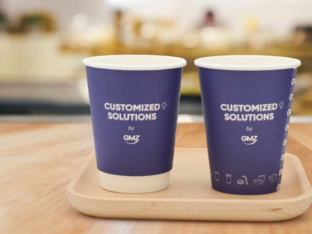 Enhance Customer Experience with Personalized Double Wall Paper Cups