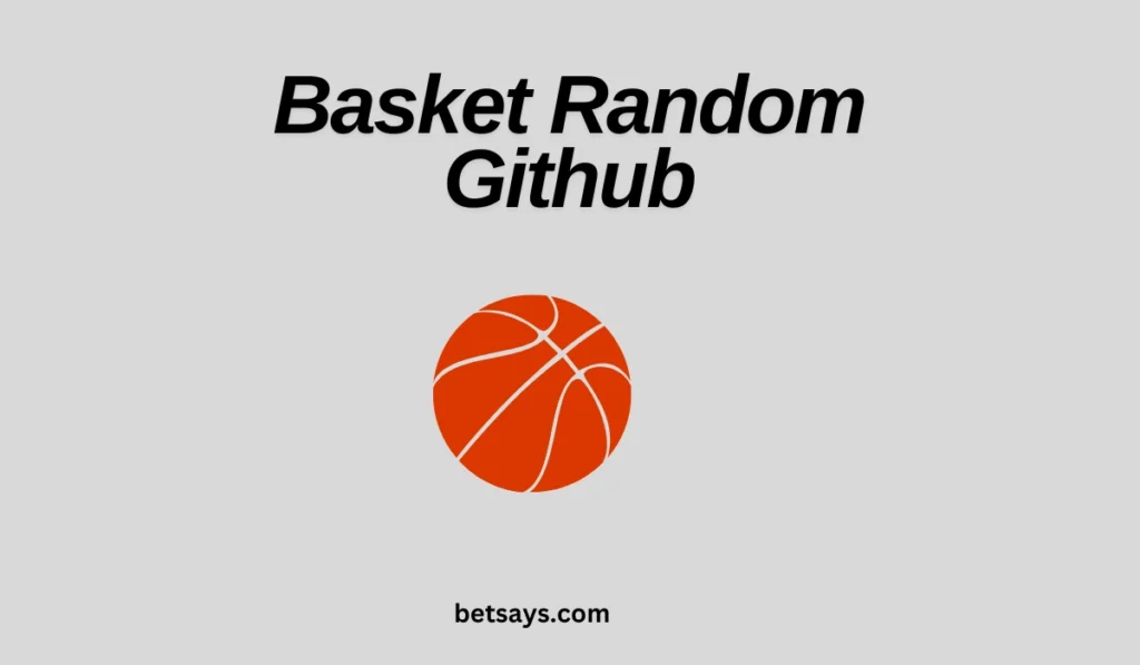 Basket Random Github