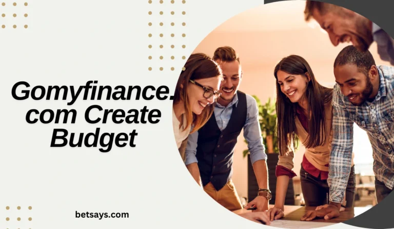 Gomyfinance.com Create Budget