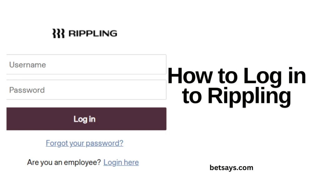 Rippling Login