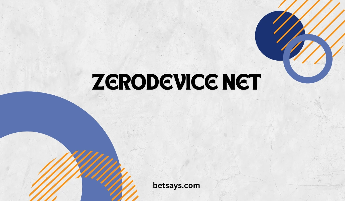 Zerodevice Net