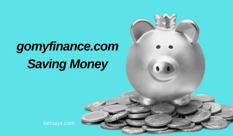 gomyfinance.com Saving Money