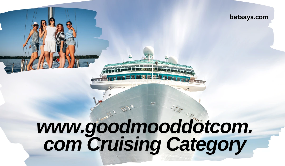 www.goodmooddotcom.com Cruising Category