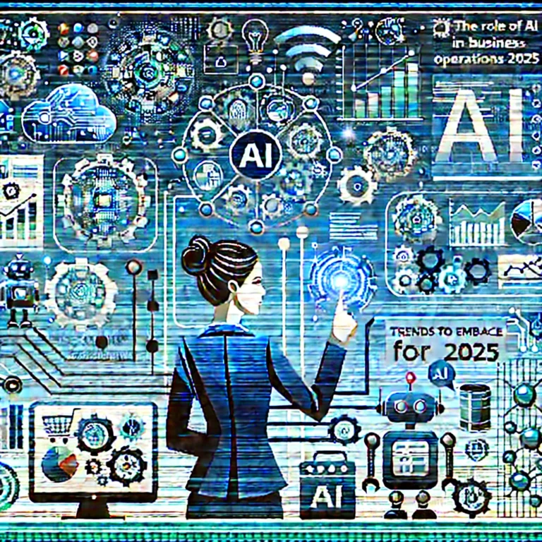 How will AI in Business be Transforming Operations in 2025?