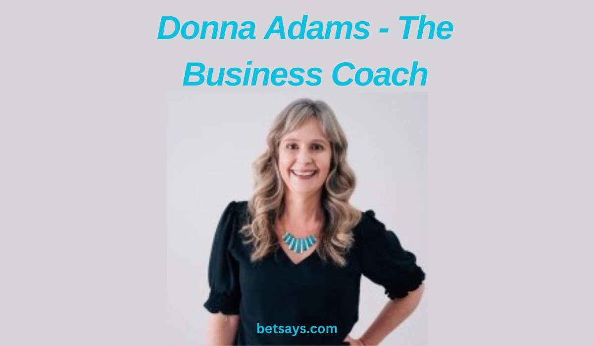 Donna Adams - The Business Coach