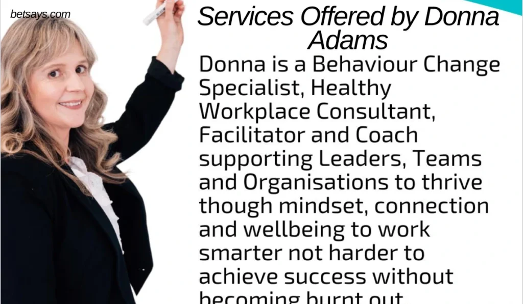 Donna Adams - The Business Coach