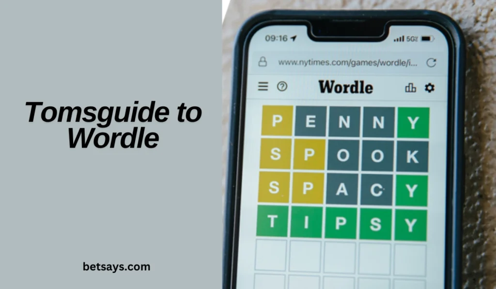 Tomsguide to Wordle
