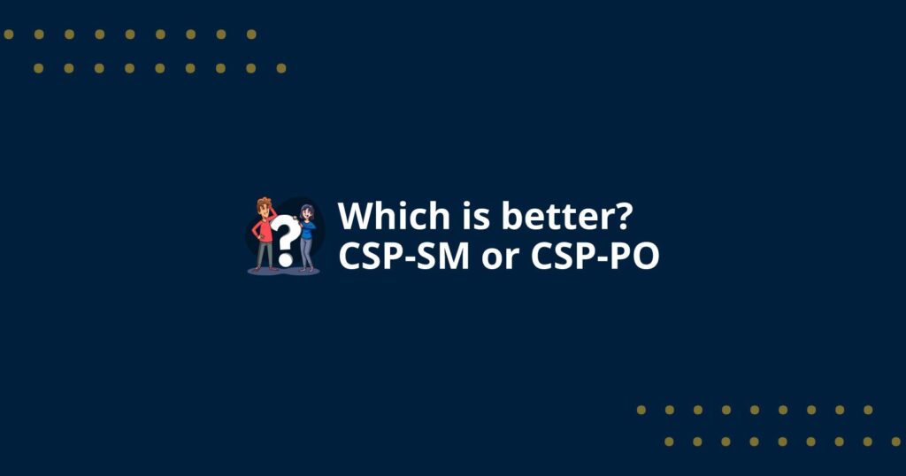 Which is better? CSP-SM or CSP-PO