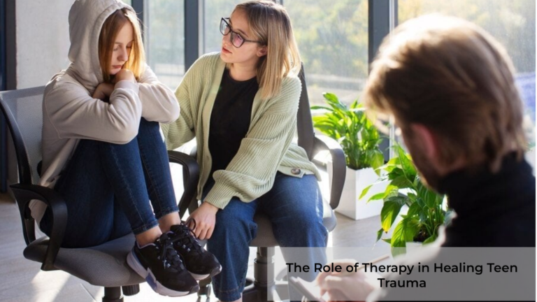 Role of Therapy in Healing Teen Traum