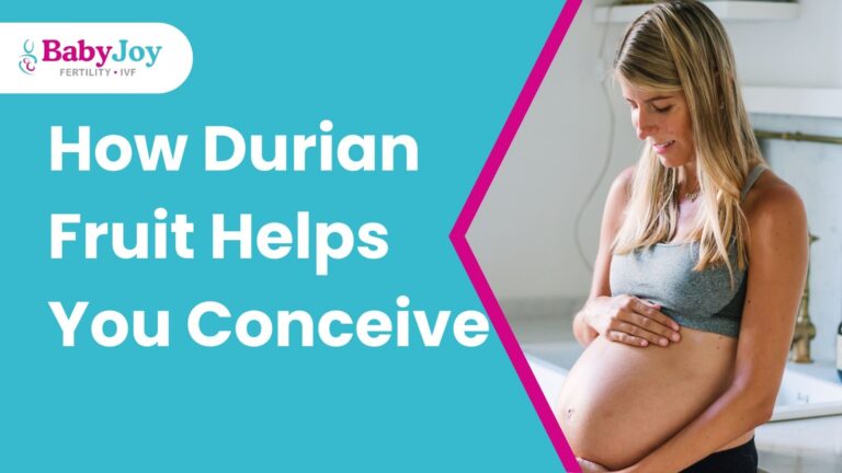 How Durian Fruit Helps You Conceive