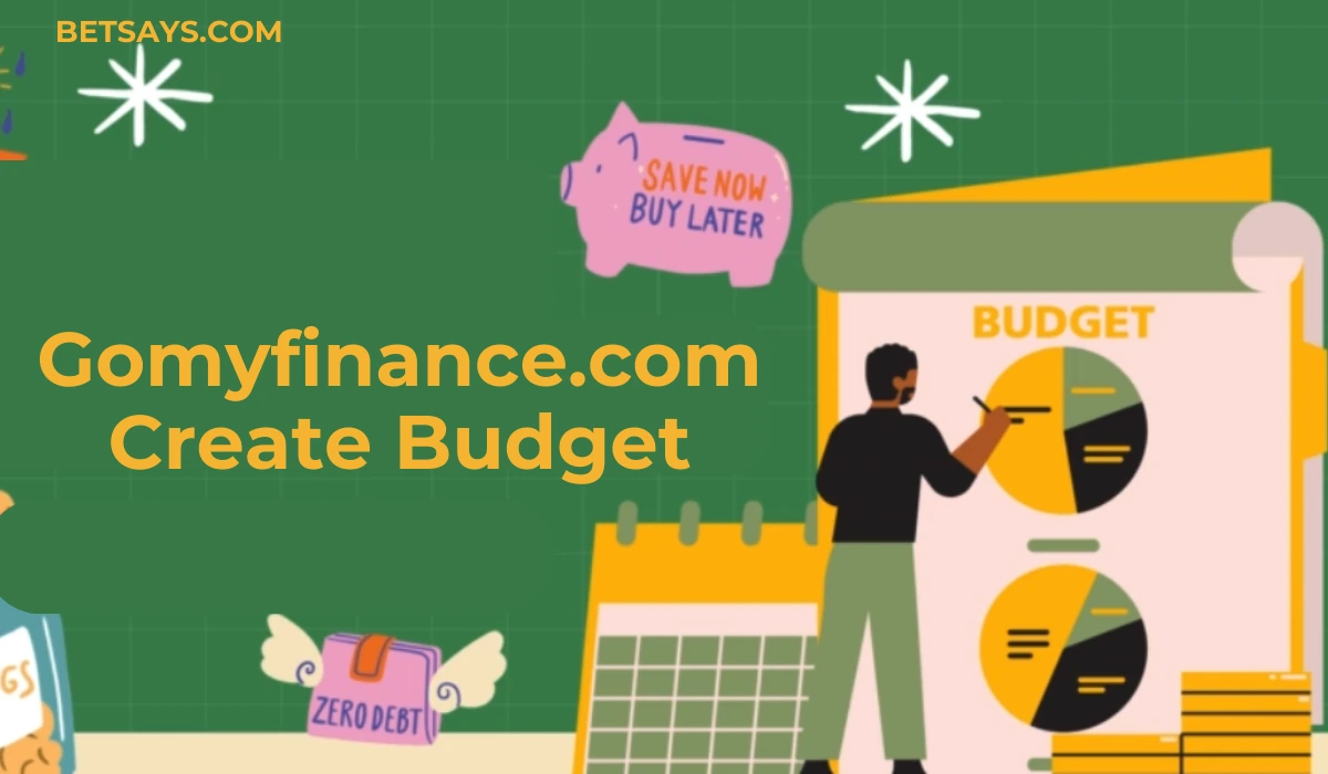 Gomyfinance.com Create Budget