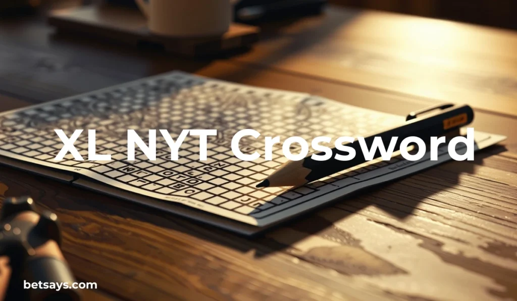 XL NYT Crossword