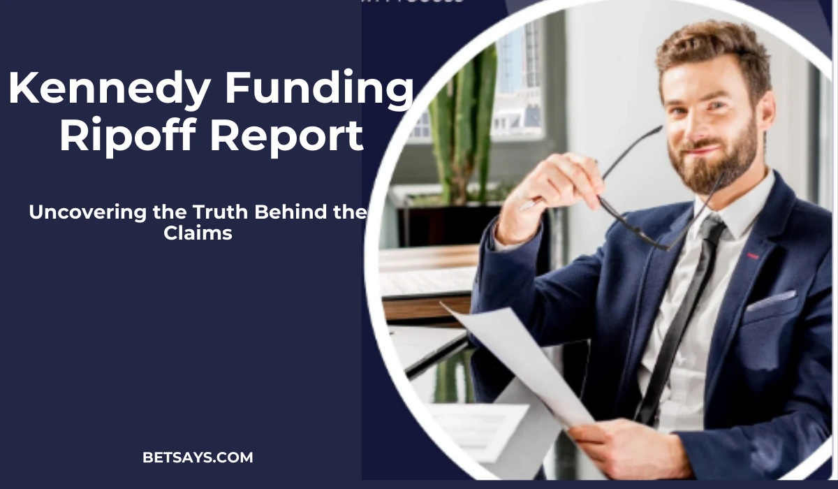 Kennedy Funding Ripoff Report