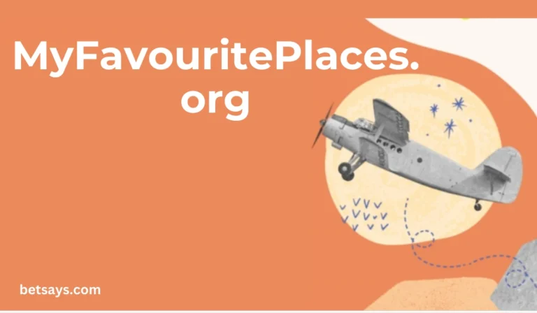 MyFavouritePlaces.org