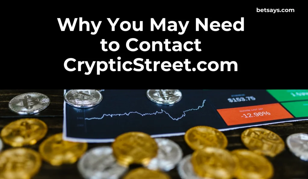 Contact CrypticStreet.com