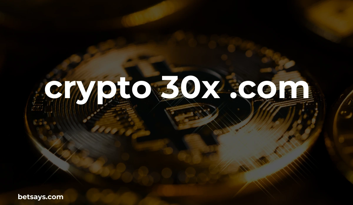 crypto 30x .com